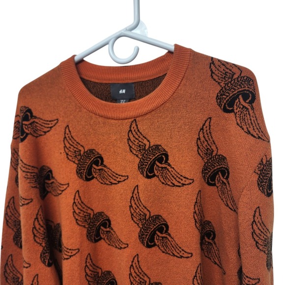 H&M Other - H&M Wings‎ And Tires Mens Sweater Size Medium
